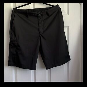 Joe Fresh Men's Black Cargo Shorts